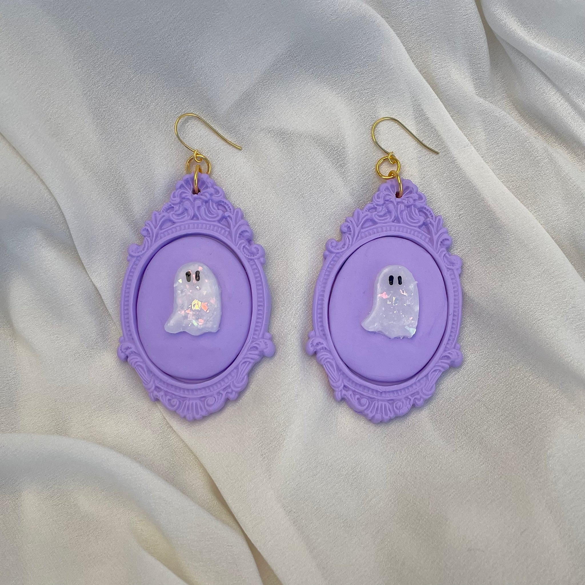 Cameo Opal Ghosts-Dangles