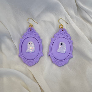 Cameo Opal Ghosts-Dangles