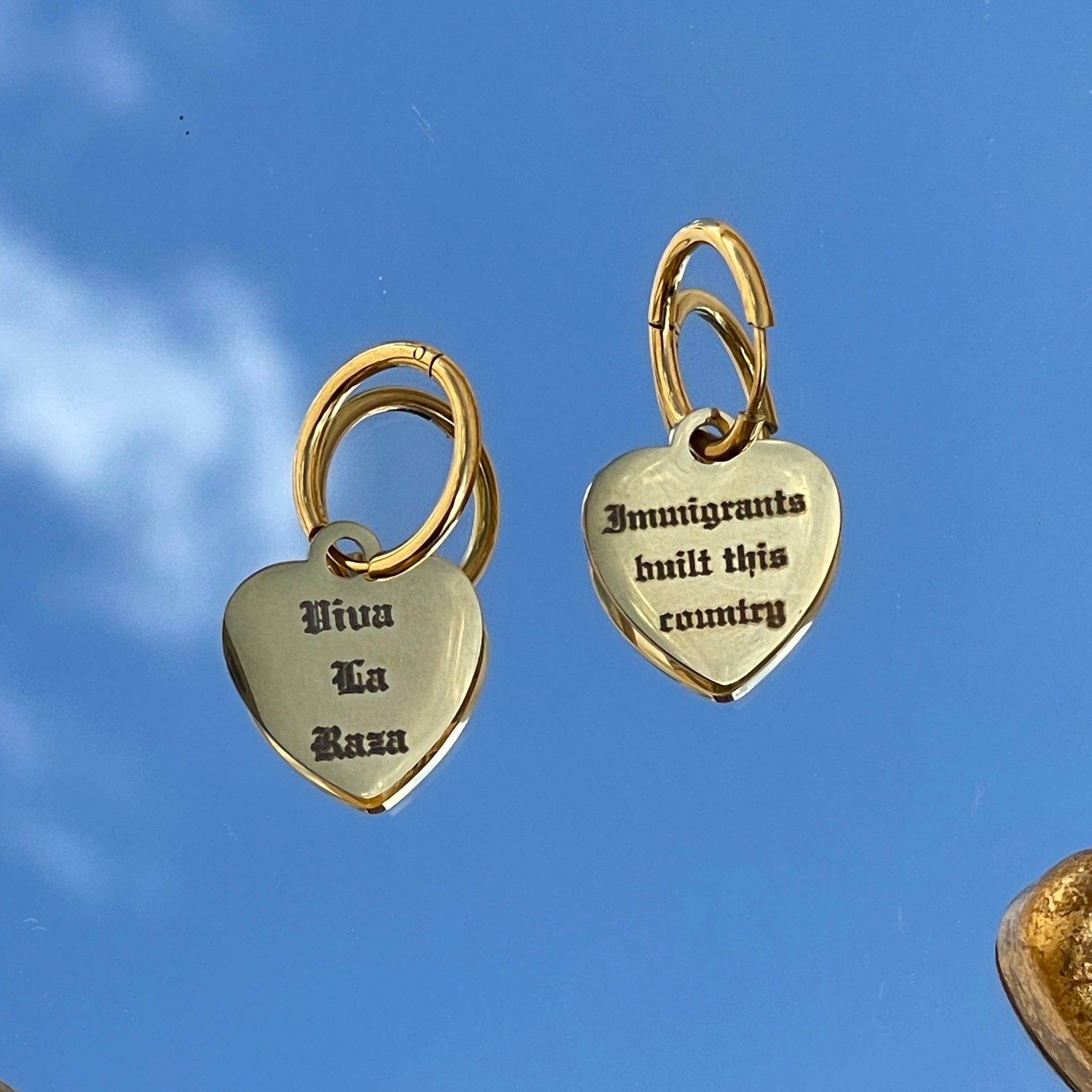Viva La Raza Earrings