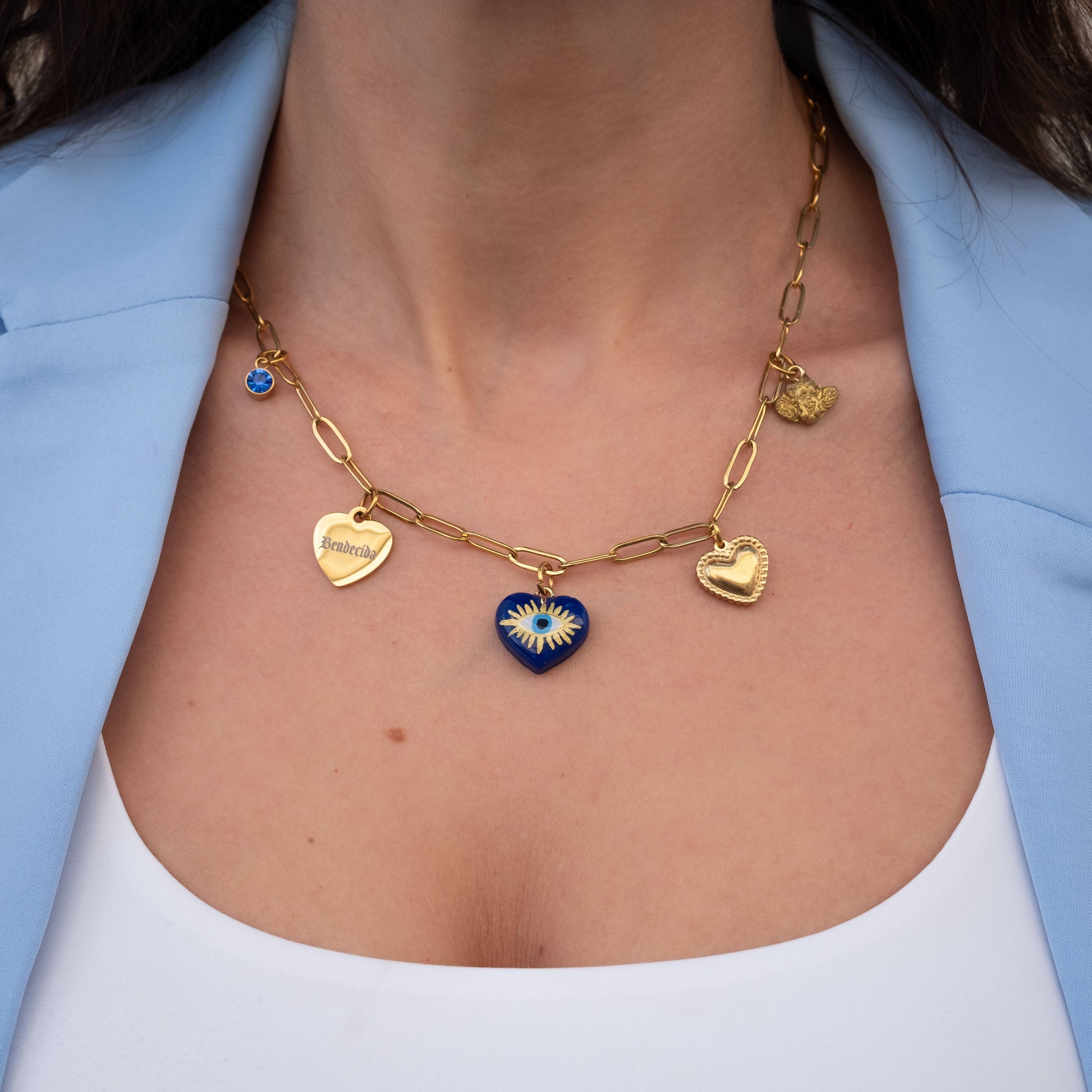 Bendecida Necklace 🧿