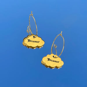 Dreamer Earrings ☁️