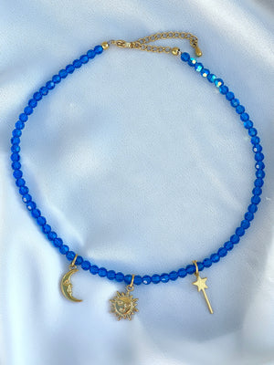 Dreamer Blue Diamond Necklace