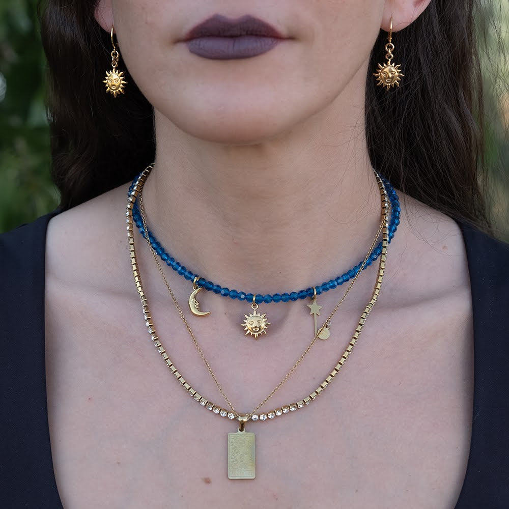 Dreamer Blue Diamond Necklace