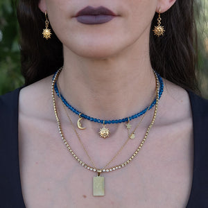 Dreamer Blue Diamond Necklace