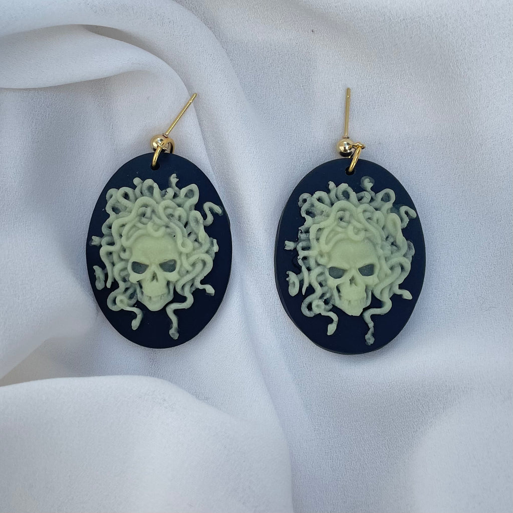 Medusa Earrings- Small