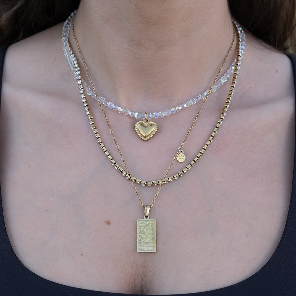 Pre-order Diamond Sacred Heart Necklace