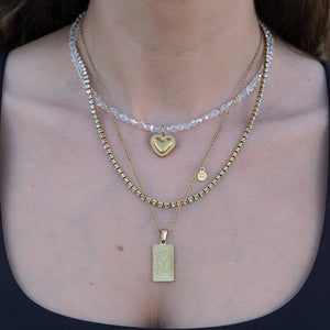 Pre-order Diamond Sacred Heart Necklace