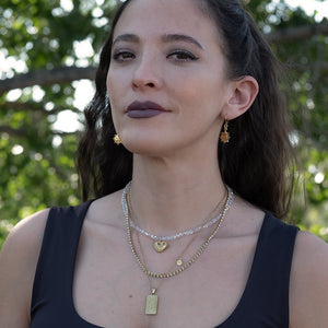 Pre-order Diamond Sacred Heart Necklace
