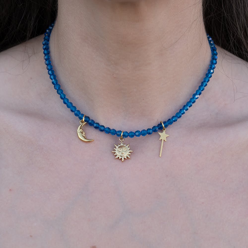 Dreamer Blue Diamond Necklace