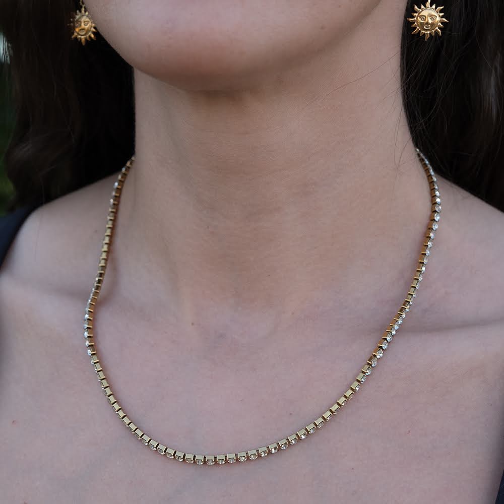 Diamond Gold Chain