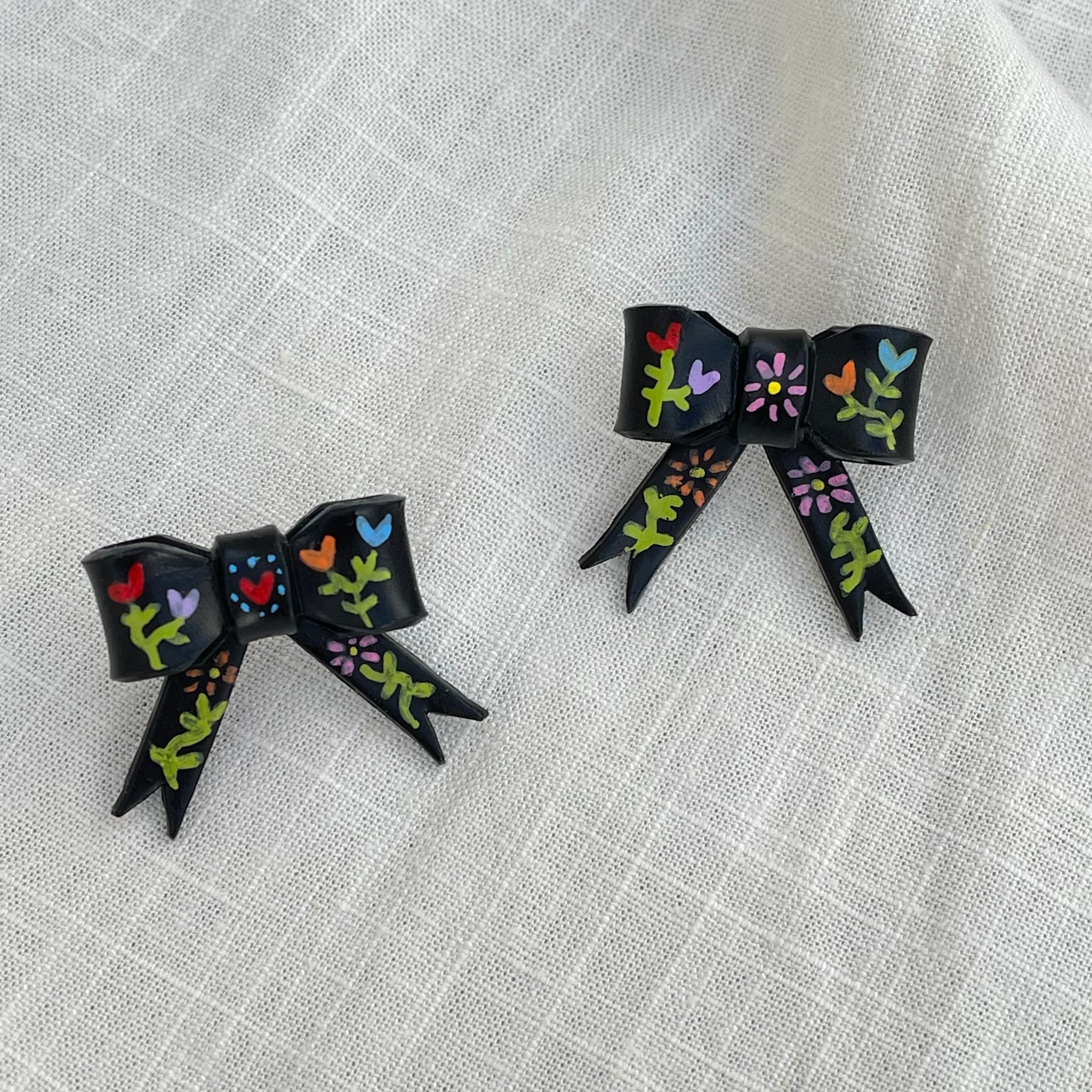 Mexican Floral Bows