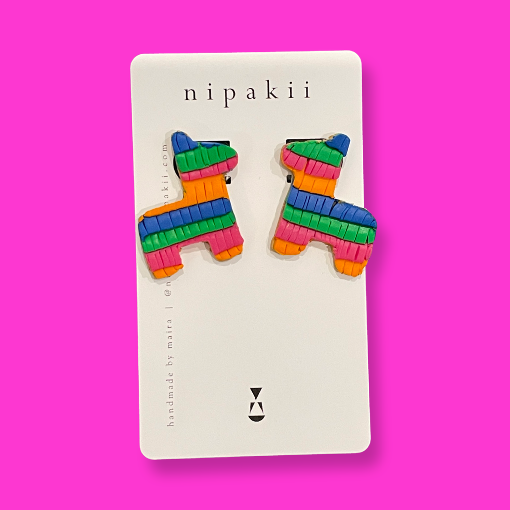 Piñata Earrings