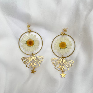 Celestial Daisy Earrings