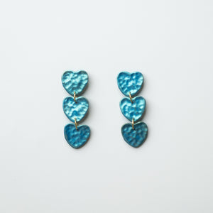 Blue Hammered Hearts