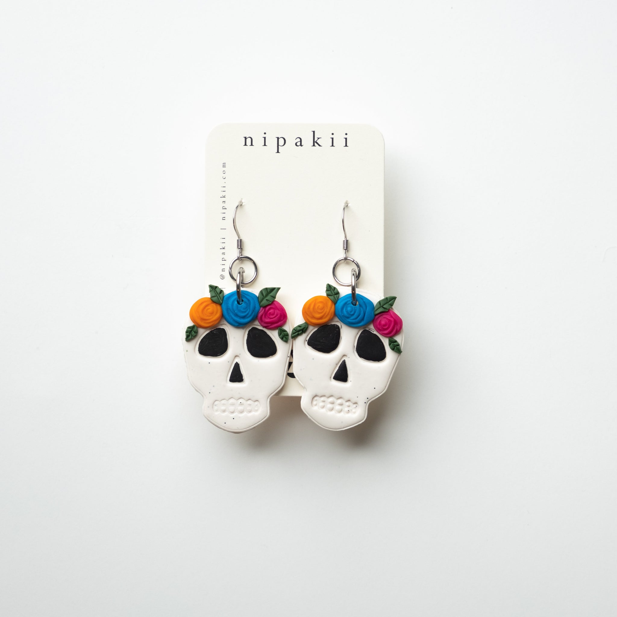 Catrina  - Mixed Rose Dangles
