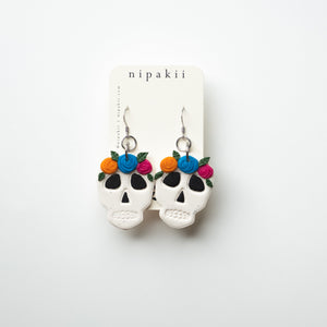Catrina  - Mixed Rose Dangles