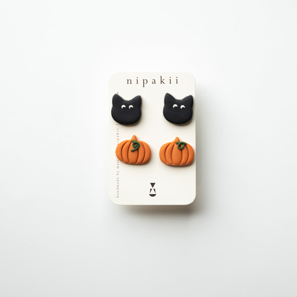 Stray Cats and Savory Pumpkin Studs