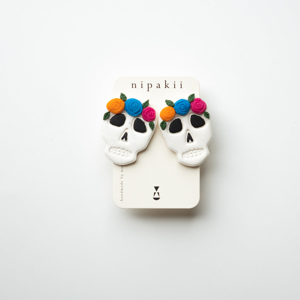 Catrina  - Mixed Rose Studs