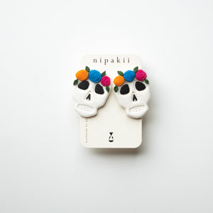 Catrina  - Mixed Rose Studs