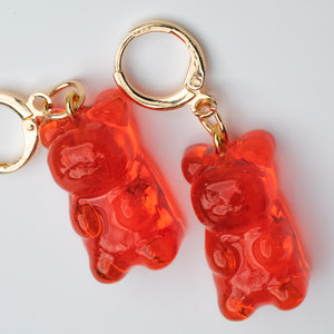 Gummy Bear Dangles - Strawberry