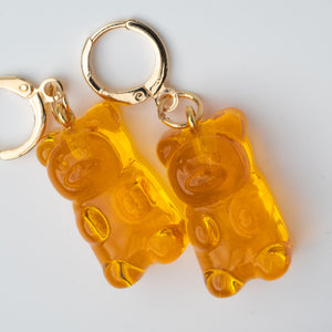 Gummy Bear Dangles - Orange