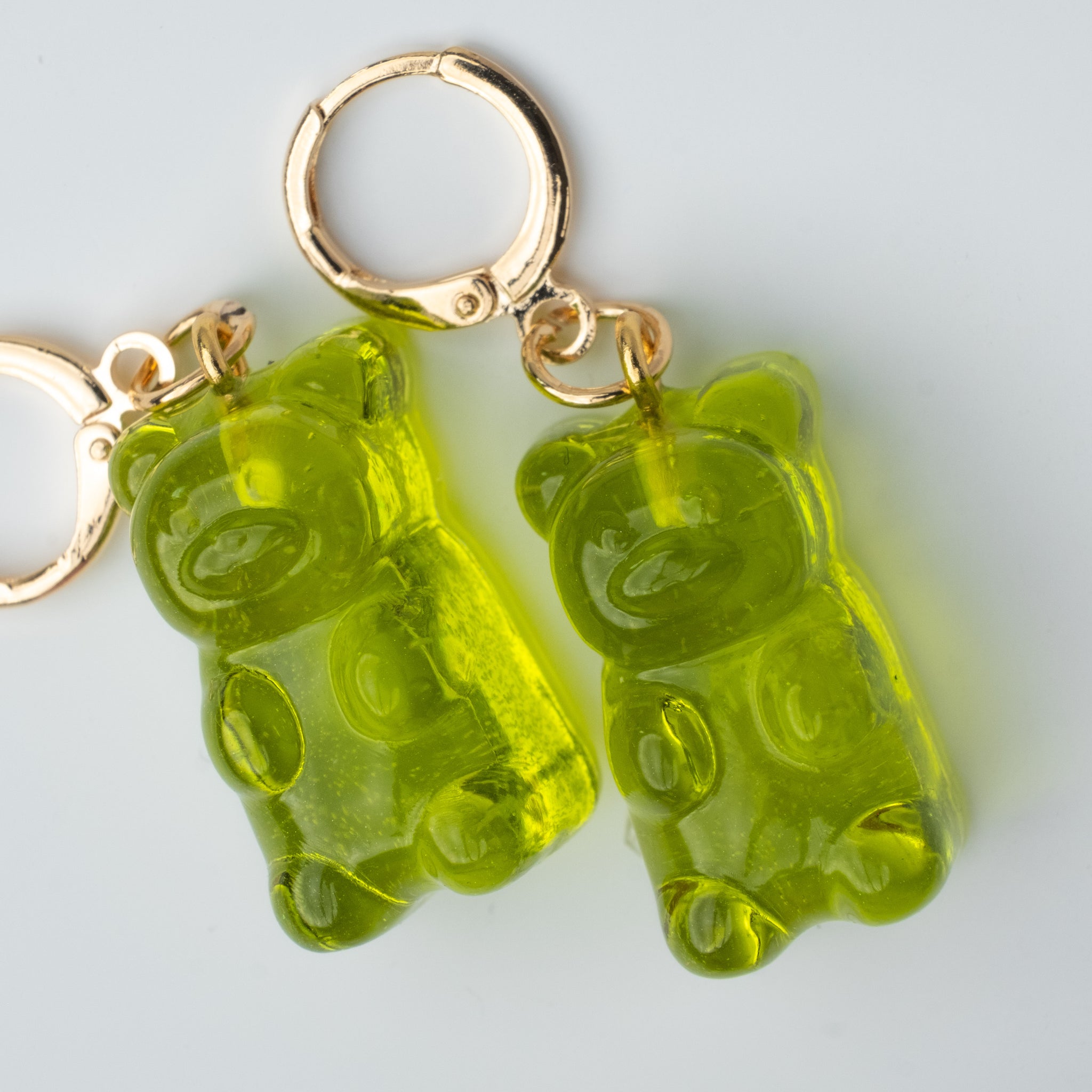 Gummy Bear Dangles - Lime
