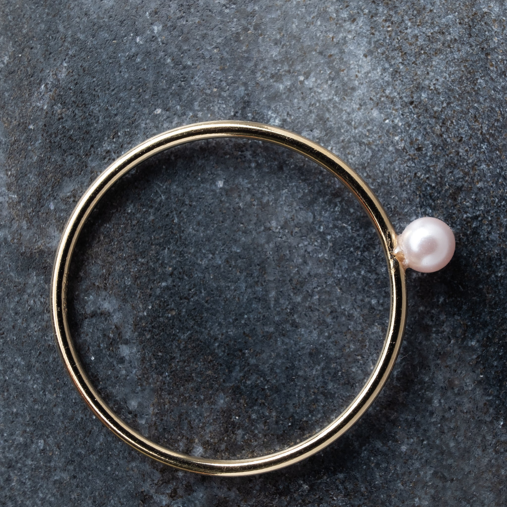 Pink Pearl Ring