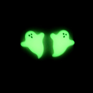 Spooky Glow in the Dark Ghosts! and Bat Studs