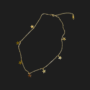 Dainty Star Necklace