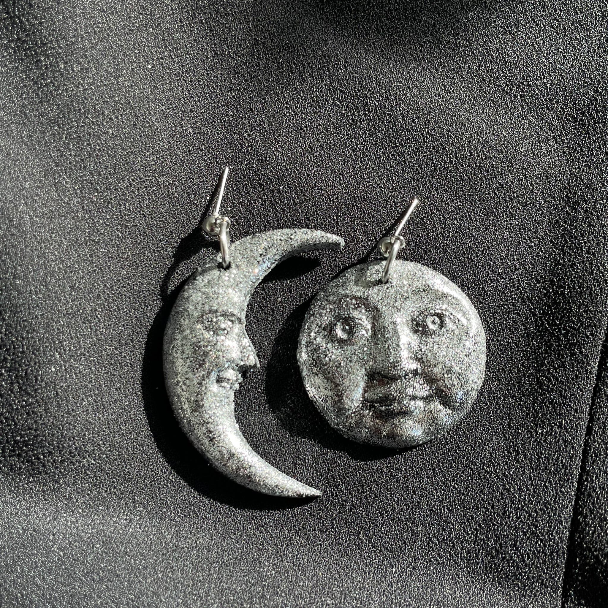 Luna y Sol Diamond Earrings